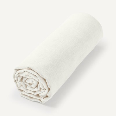 Drap-housse Helm, en chanvre lavé AM.PM