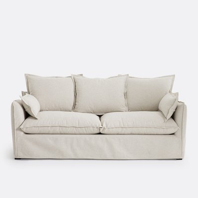 Canapé convertible polyester, Odna LA REDOUTE INTERIEURS
