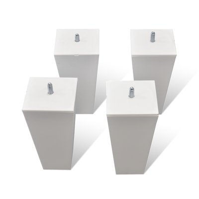 Jeu de pieds de lit triangulaires (lot de 4) BELLECOUR