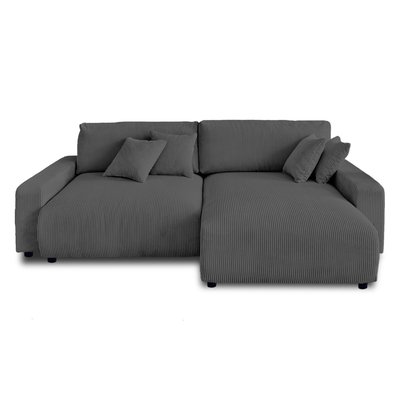 Canapé d'angle convertible 4 places, PIVOINE LISA DESIGN