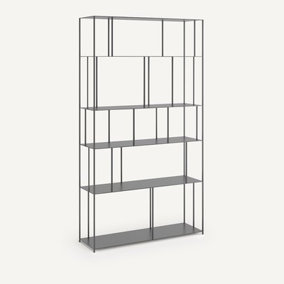 Bibliothèque métal acier Parallel, grande largeur AM.PM