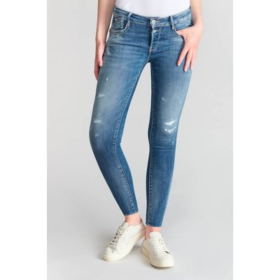 Jeans push-up slim PULP, 7/8ème LE TEMPS DES CERISES