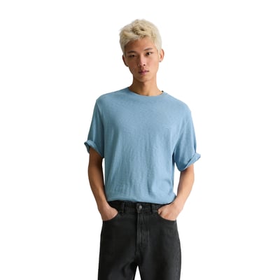 T-shirt regular en qualité jersey slub douce MARC O’POLO DENIM