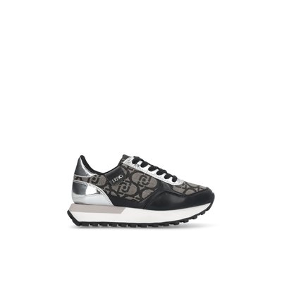 Sneakers avec monogramme jacquard LIU JO