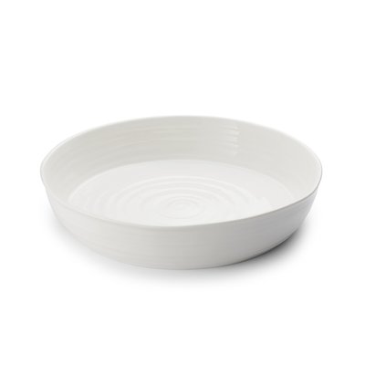 31cm White Round Roasting Dish SOPHIE CONRAN FOR PORTMEIRION
