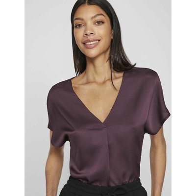 Blouse prune La Redoute