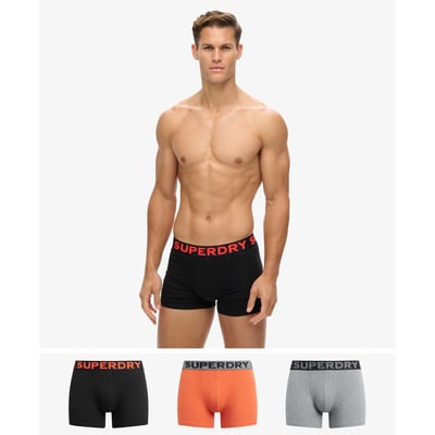 Lot de trois caleçons SUPERDRY