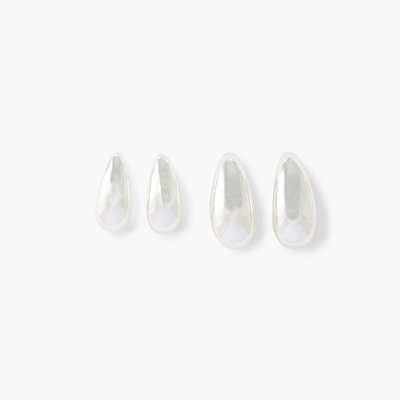 Set de boucles d'oreilles Saint Honore Silver BALABOOSTE