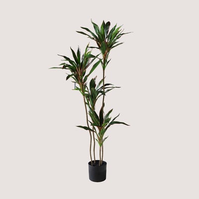 120cm Real Touch Artificial Red Dracaena SO'HOME