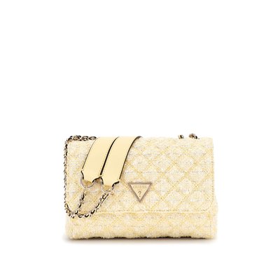 Mini Sac À Bandoulière Giully Tweed Sequins GUESS