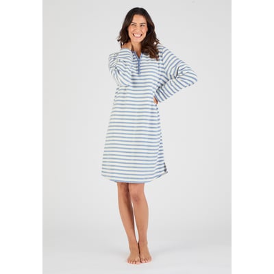 Chemise de nuit Thermolactyl maille polaire DAMART