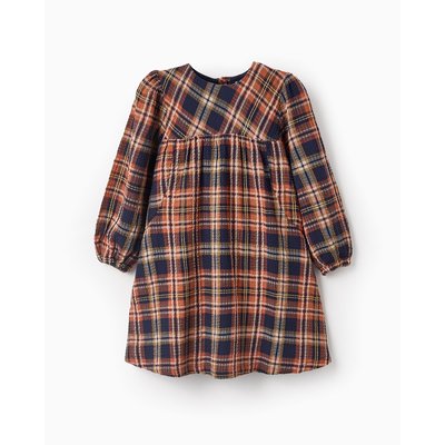 Robe écossais, avec une texture froissée FRENCH CONNECTION ZIPPY