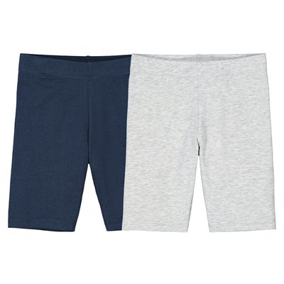 Lot de 2 shorts cyclistes LA REDOUTE COLLECTIONS
