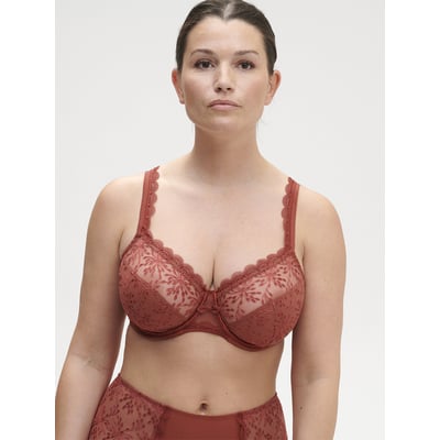 Soutien-gorge avec armature emboitant, SINGULIÈRE SIMONE PERELE