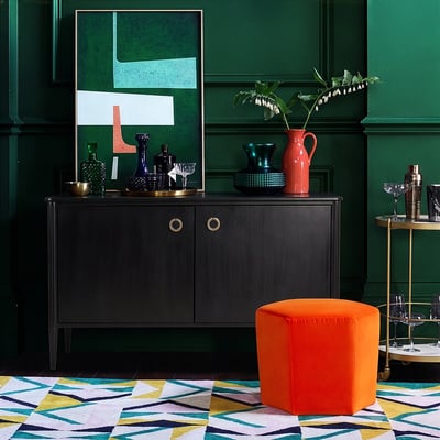 Reyna Mango Wood 2 Door Sideboard SWOON