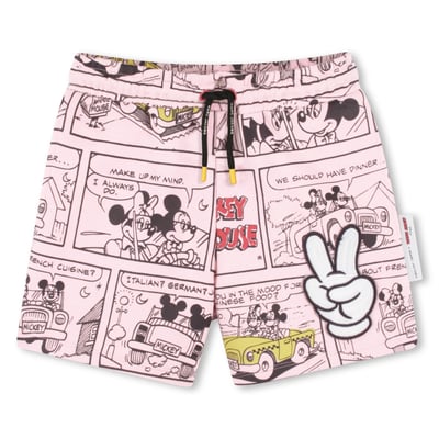 Short en polaire en coton MARC JACOBS