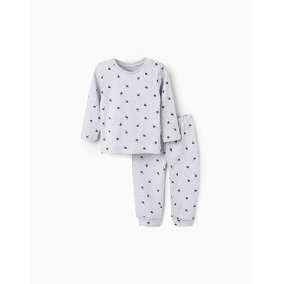 Pyjama Côtelé avec Motif ZIPPY