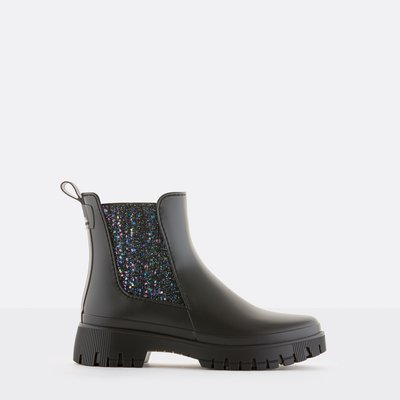 Bottines avec paillettes vegan ERIN LEMON JELLY