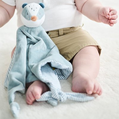 Maxi doudou Leo l'âne NATTOU