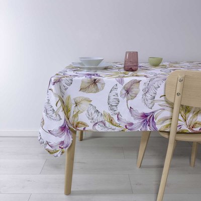 Nappe enduite anti-taches en coton ULUTU NAF NAF HOME