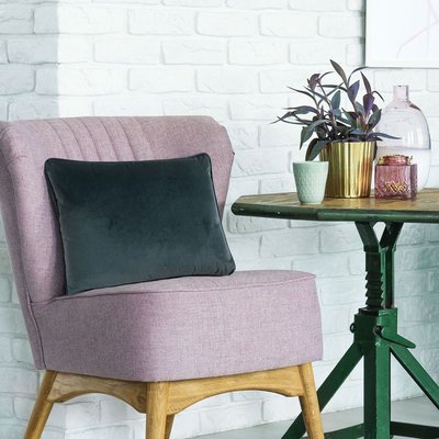 Coussin en velours THE DECO FACTORY
