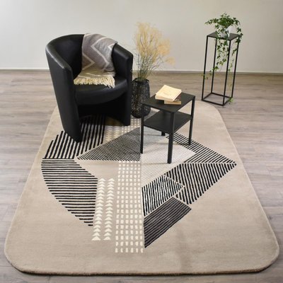 Tapis salon et chambre fait à la main en laine DECO STYLE UN AMOUR DE TAPIS
