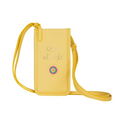 Pochette téléphone en polyuréthane DRAEGER PARIS