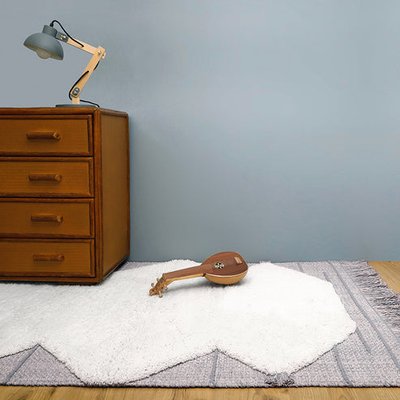 Tapis berbère coton et laine GORDON NATTIOT