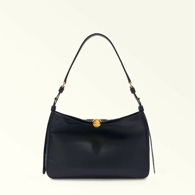 Carteira de usar ao ombro em pele SFERA SOFT M FURLA