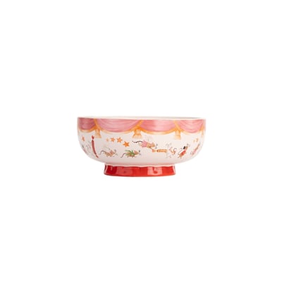 Set of 2 Nutcracker Footed Dessert Bowls CATH KIDSTON