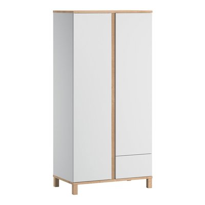 Armoire 2 portes et 1 tiroir - H183 cm - Altitude CALICOSY