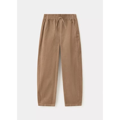 Pantalon bouffant en velours côtelé MANGO KIDS