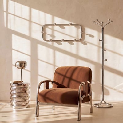 Giorgio Chrome Coat Rack LA REDOUTE INTERIEURS