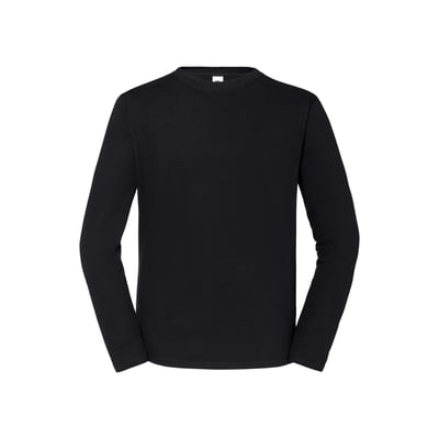T-shirt uni manches longues ICONIC PREMIUM FRUIT OF THE LOOM