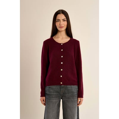 Gilet manches longues col rond MOLLY BRACKEN