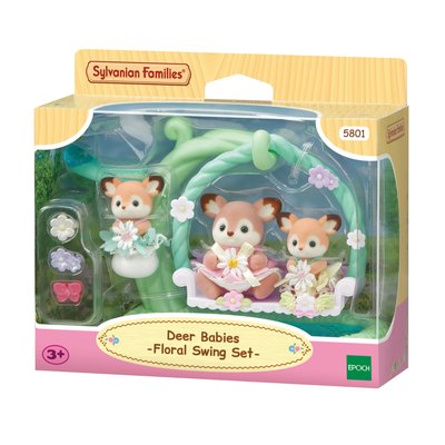 5801 - Les bebes biche et balancelle SYLVANIAN FAMILIES