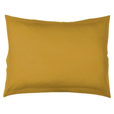 Taie d'Oreiller Unie en 100 % Coton TRADILINGE