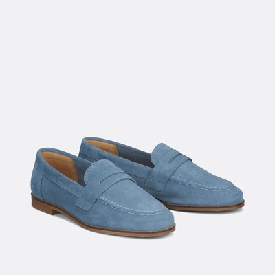 Loafers in suèdeleer Signature LA REDOUTE COLLECTIONS
