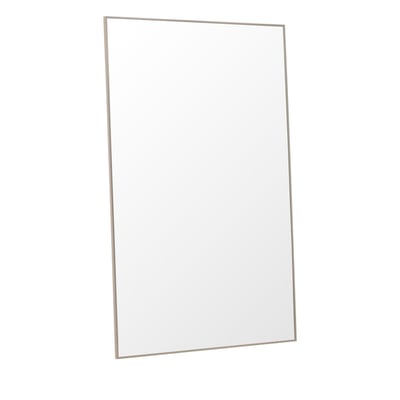 Miroir rectangulaire en aluminium 120x190cm- ORLANDO VENTURE HOME