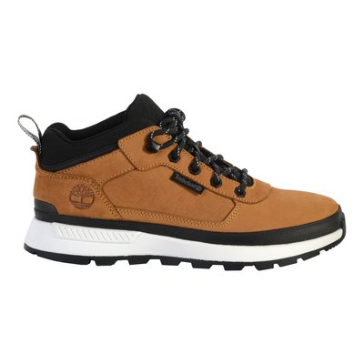 Boots cuir nubuck semelle semi-compensé TIMBERLAND
