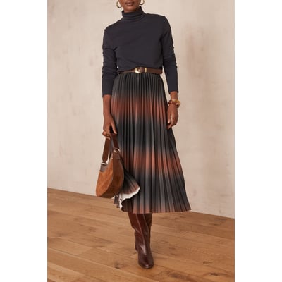 Jupe plissée DARCY Maison 123