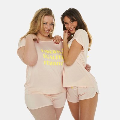 Top short LIBRE CAMILLE CERF & POMM'POIRE