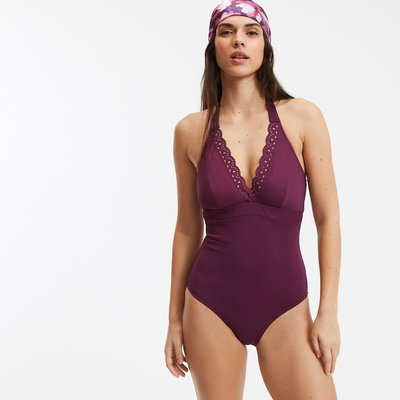 Maillot de bain 1 pièce effet ventre plat ANNE WEYBURN