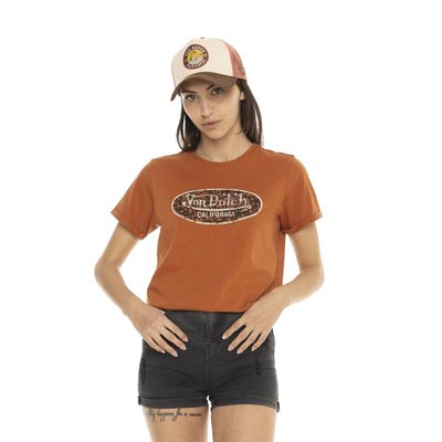 Tee shirt en coton LEOPARD VON DUTCH
