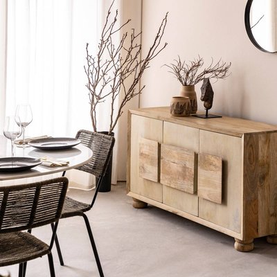 Buffet en bois de manguier  ADARA MADE IN MEUBLES 