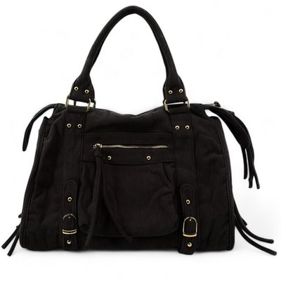 Grand sac à main en tissu VELVET STORM OH MY BAG