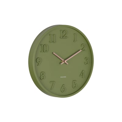 Horloge Murale Polypropylène CALMA KARLSSON