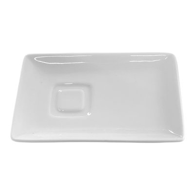 Sous tasse 16 x 10 cm en porcelaine (lot de 3) TABLE PASSION