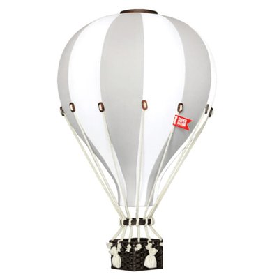 Montgolfière décorative Ø 30 cm / hauteur 50 cm SEVIRA KIDS
