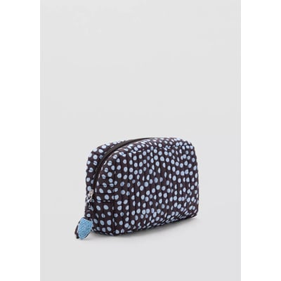 Trousse en coton à pois MANGO TEEN